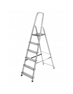 Awtools Drabina Aluminiowa Wolnostojąca 6 Stopni 125Kg