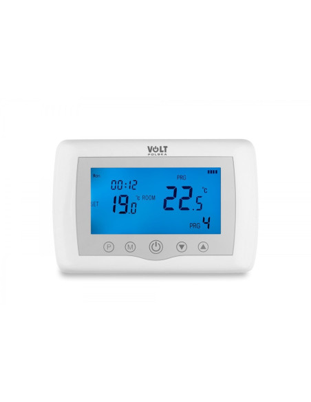 Termostat Volt Polska Comfort Wt-08 Radiowy + Wi-Fi