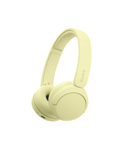 Słuchawki Bezprzewodowe Sony Wh-Ch520 Koloru Żółtego