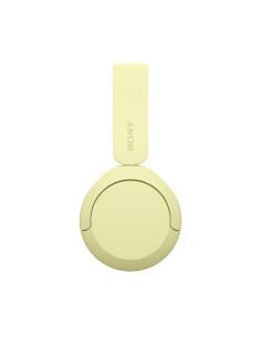 Słuchawki Bezprzewodowe Sony Wh-Ch520 Koloru Żółtego 2