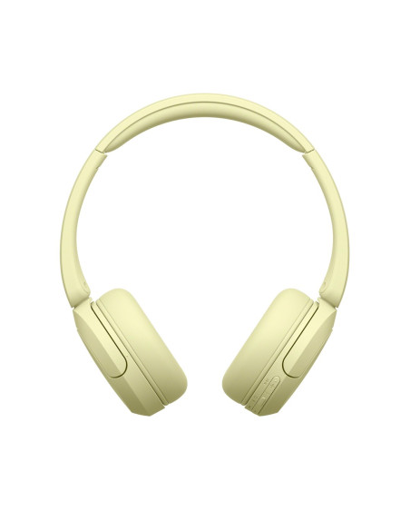 Słuchawki Bezprzewodowe Sony Wh-Ch520 Koloru Żółtego