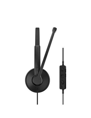 Słuchawki Epos Impact 100 Ms Stereo Usb-C+A Headset Teams Zertifiztiert - Headset - Stereo (1001421)
