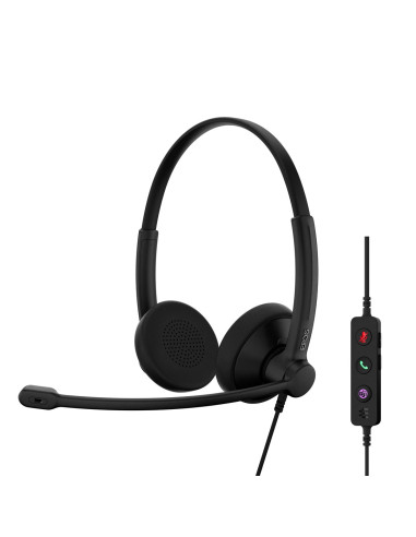 Słuchawki Epos Impact 100 Ms Stereo Usb-C+A Headset Teams Zertifiztiert - Headset - Stereo (1001421)