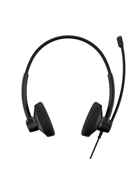 Zestaw Słuchawkowy Epos Impact 100 Uc Stereo Usb-C+A Headset - Stereo (1001420)