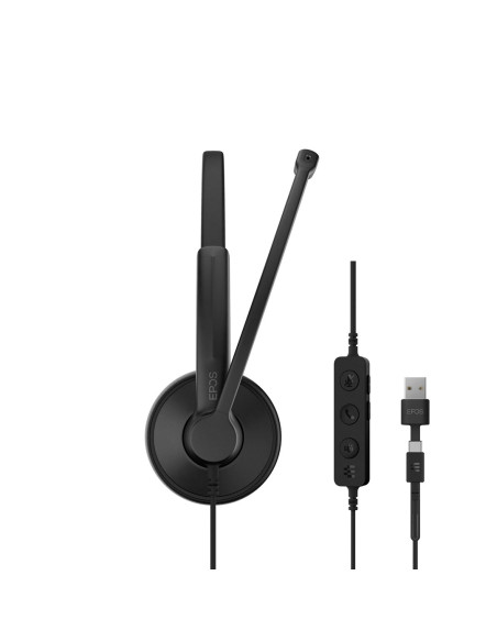 Zestaw Słuchawkowy Impact 100 Ms Mono Usb-C+A - Headset Mono