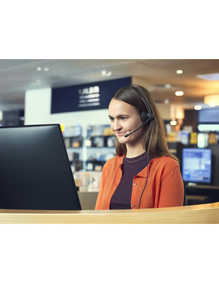 Zestaw Słuchawkowy Impact 100 Ms Mono Usb-C+A - Headset Mono