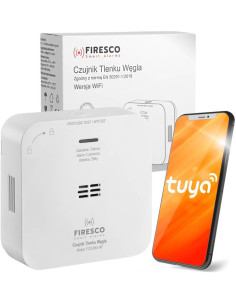 Czujnik Czadu Z Funkcją Komunikacji Fco-850 Wf 2