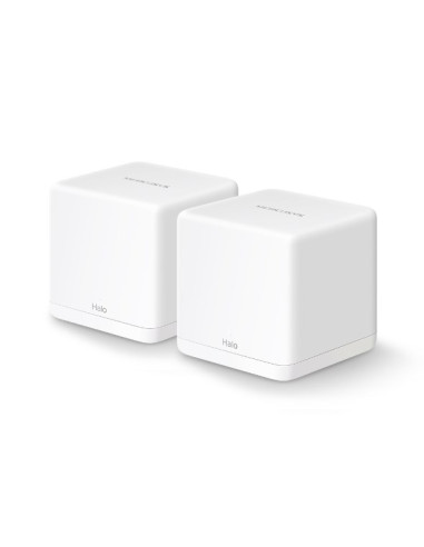 Mercusys Halo H30G(2-Pack) Dual-Band (2.4 Ghz/5 Ghz) Wi-Fi 5 (802.11Ac) Biały Wewnętrzny
