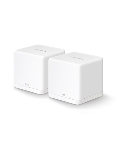 Mercusys Halo H30G(2-Pack) Dual-Band (2.4 Ghz/5 Ghz) Wi-Fi 5 (802.11Ac) Biały Wewnętrzny