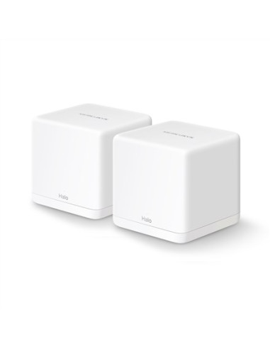 Mercusys Halo H30G(2-Pack) Dual-Band (2.4 Ghz/5 Ghz) Wi-Fi 5 (802.11Ac) Biały Wewnętrzny