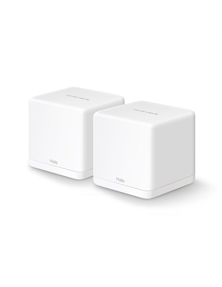 Mercusys Halo H30G(2-Pack) Dual-Band (2.4 Ghz/5 Ghz) Wi-Fi 5 (802.11Ac) Biały Wewnętrzny