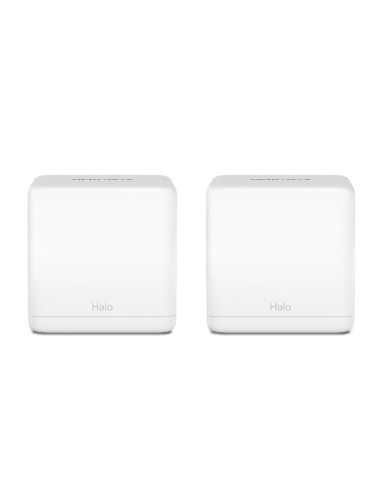 Mercusys Halo H30G(2-Pack) Dual-Band (2.4 Ghz/5 Ghz) Wi-Fi 5 (802.11Ac) Biały Wewnętrzny