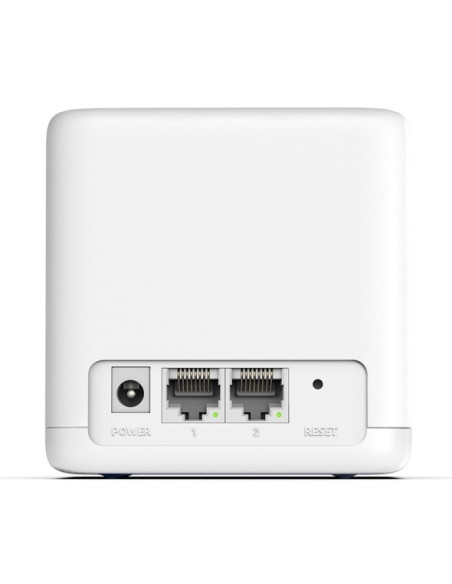 Mercusys Halo H30G(2-Pack) Dual-Band (2.4 Ghz/5 Ghz) Wi-Fi 5 (802.11Ac) Biały Wewnętrzny