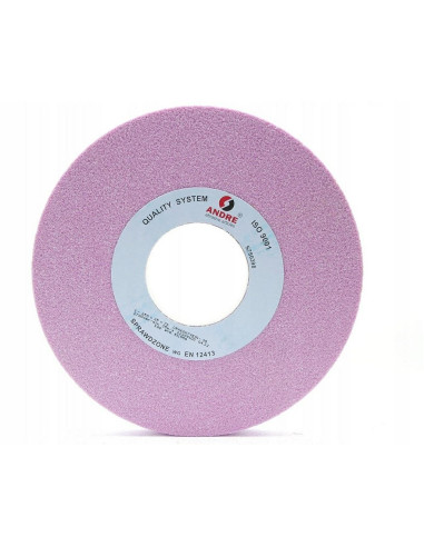 Andre Ściernica Płaska 250Mm X 25Mm X 76Mm Cra60K7Ve01-35 Różowa "Typ 1"