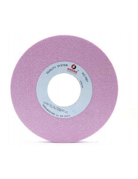 Andre Ściernica Płaska 250Mm X 25Mm X 76Mm Cra60K7Ve01-35 Różowa "Typ 1"