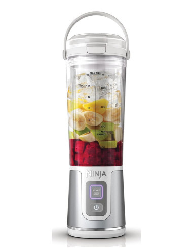 Ninja Blast 0,532 L Przenośny Mikser 14,4 W Biały