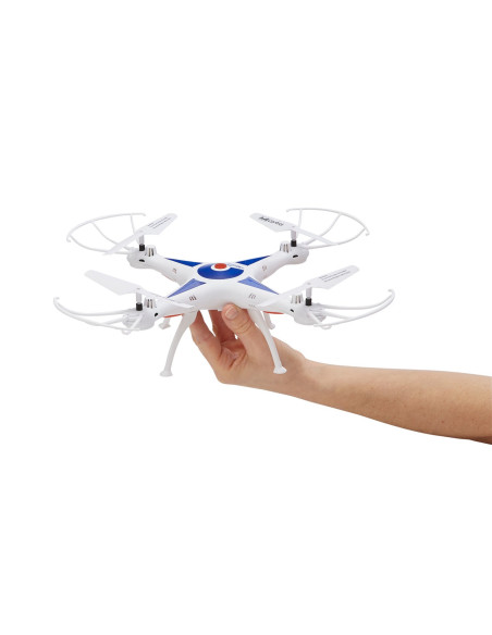 Revell Go! Stunt 4 Wirn. Quadcopter 380 Mah Niebieski, Biały