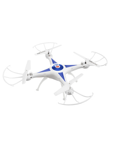 Revell Go! Stunt 4 Wirn. Quadcopter 380 Mah Niebieski, Biały