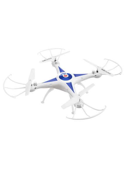 Revell Go! Stunt 4 Wirn. Quadcopter 380 Mah Niebieski, Biały