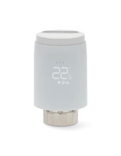 Inteligentny Termostat Grzejnikowy Zigbee Nedis Smartlife Zbhtr20Wt