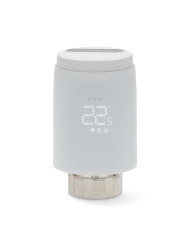 Inteligentny Termostat Grzejnikowy Zigbee Nedis Smartlife Zbhtr20Wt