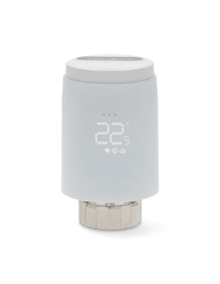 Inteligentny Termostat Grzejnikowy Zigbee Nedis Smartlife Zbhtr20Wt