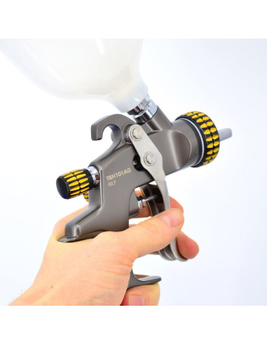 Awtools Pistolet Lakierniczy Hvlp Pro Ze Zbiornikiem Górnym 1.4Mm