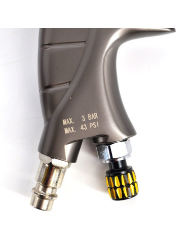 Awtools Pistolet Lakierniczy Hvlp Pro Ze Zbiornikiem Górnym 1.4Mm