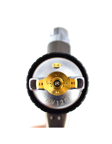 Awtools Pistolet Lakierniczy Hvlp Pro Ze Zbiornikiem Górnym 1.4Mm