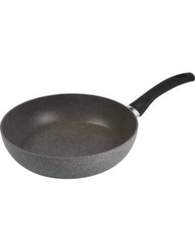 Głęboka Patelnia Granitowa Indukcyjna Ballarini Ferrara - 24 Cm