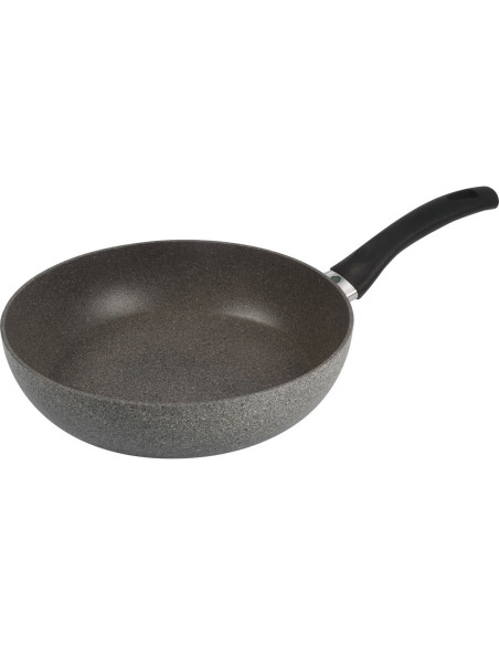 Głęboka Patelnia Granitowa Indukcyjna Ballarini Ferrara - 24 Cm