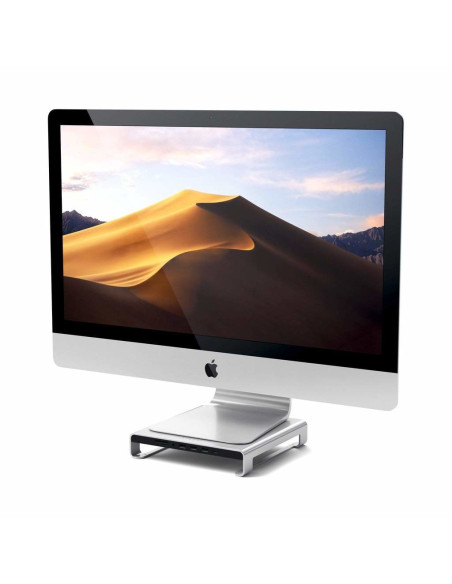 Podstawka Na Monitor Satechi Aluminium W Kolorze Srebrnym