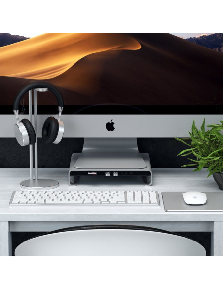 Podstawka Na Monitor Satechi Aluminium W Kolorze Srebrnym