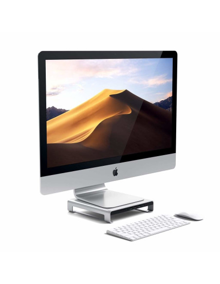 Podstawka Na Monitor Satechi Aluminium W Kolorze Srebrnym
