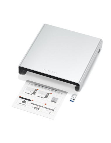 Podstawka Na Monitor Satechi Aluminium W Kolorze Srebrnym