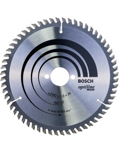 Bosch ?2608641188 Ostrze Do Piły Tarczowej 19 Cm 1 Szt.