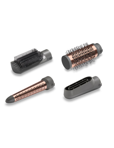Suszarko-Lokówka Do Włosów Babyliss As136E (1000W  Kolor Złoty)