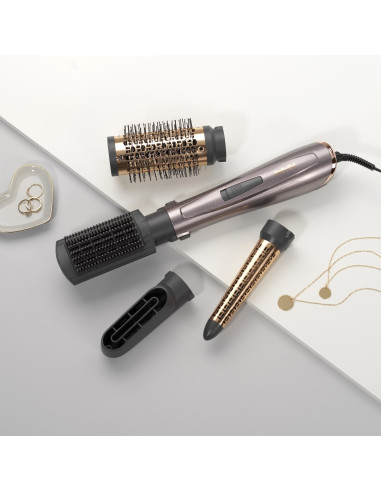 Suszarko-Lokówka Do Włosów Babyliss As136E (1000W  Kolor Złoty)