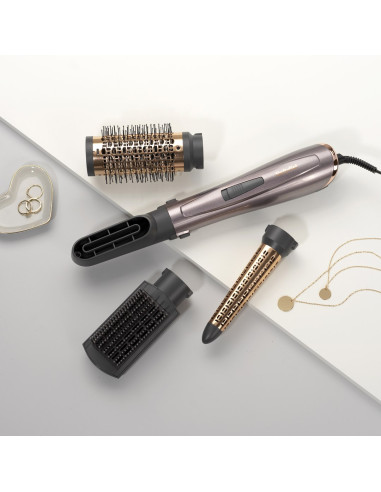 Suszarko-Lokówka Do Włosów Babyliss As136E (1000W  Kolor Złoty)