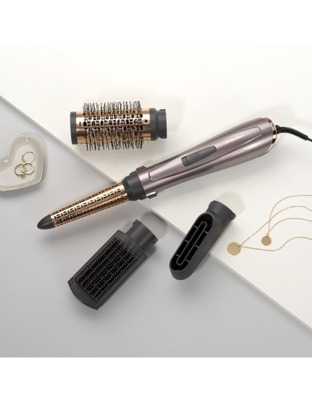 Suszarko-Lokówka Do Włosów Babyliss As136E (1000W  Kolor Złoty)