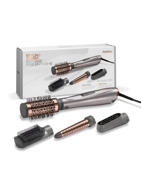 Suszarko-Lokówka Do Włosów Babyliss As136E (1000W  Kolor Złoty)