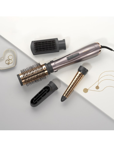 Suszarko-Lokówka Do Włosów Babyliss As136E (1000W  Kolor Złoty)