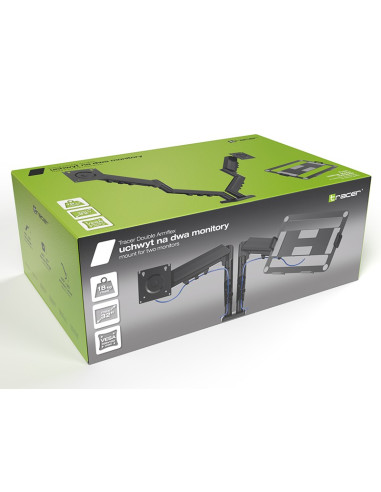 Tracer Uchwyt Na Dwa Monitory Double Armflex
