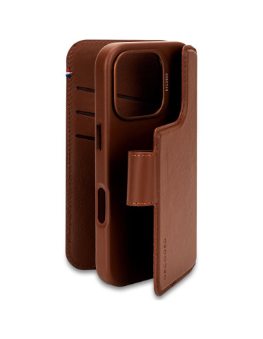 Skórzana Obudowa Ochronna Iphone 16 Pro Kompatybilna Z Magsafe (Tan)