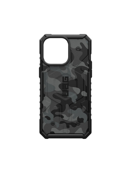 Urban Armor Gear 114303114061 Pokrowiec Na Telefon Komórkowy 17 Cm (6.7") Czarny, Kamuflaż, Szary