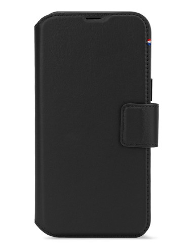 Skórzana Obudowa Ochronna Do Iphone 16 Plus Kompatybilna Z Magsafe (Black)