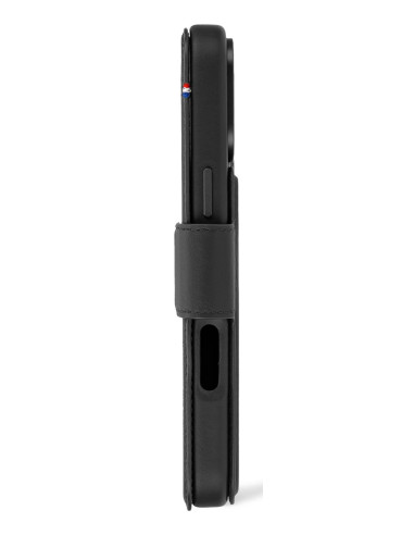 Skórzana Obudowa Ochronna Do Iphone 16 Plus Kompatybilna Z Magsafe (Black)