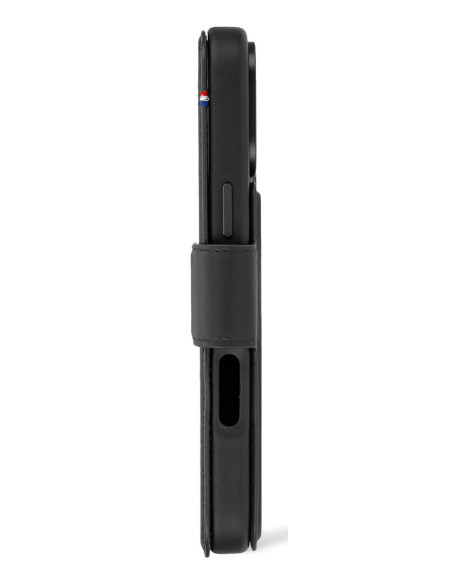 Skórzana Obudowa Ochronna Do Iphone 16 Plus Kompatybilna Z Magsafe (Black)