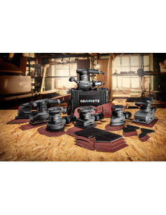 Graphite 59G348 Polerka/Szlifierka Do Podłóg 2