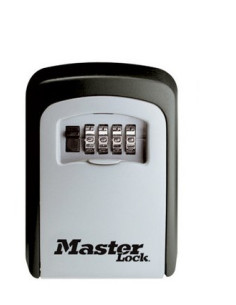 Master Lock 5401Eurd Szafka Na Klucze Metal Czarny, Szary 2